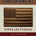 Cover Art for 9780393931211, American Government by Theodore J. Lowi