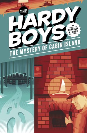 Cover Art for 9780515159103, Hardy Boys 08: The Mystery of Cabin Island by Franklin W. Dixon