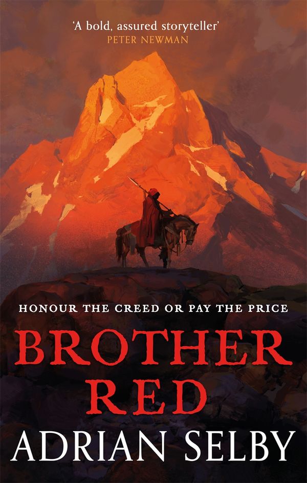 Cover Art for 9780356508436, Brother Red by Adrian Selby