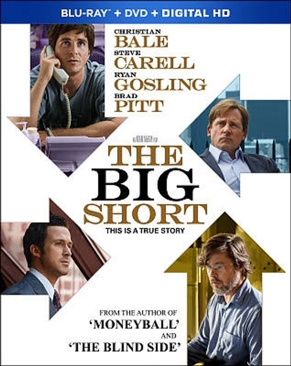 Cover Art for 0032429240125, The Big Short [Blu-ray] by 