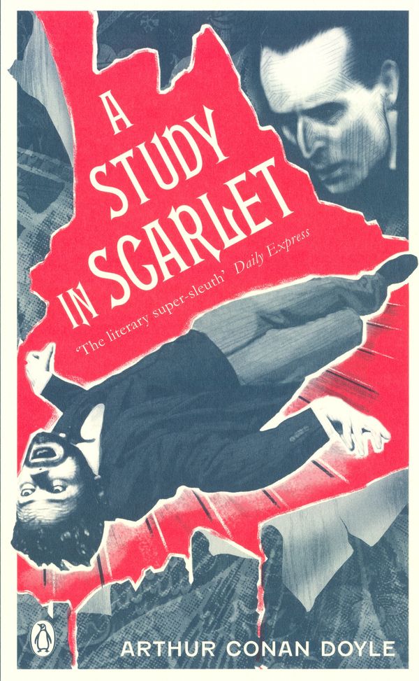 Cover Art for 9780141034331, A Study in Scarlet: Pocket Penguin Classics by Sir Arthur Conan Doyle