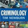 Cover Art for 9781843922841, Criminology by Tim Newburn