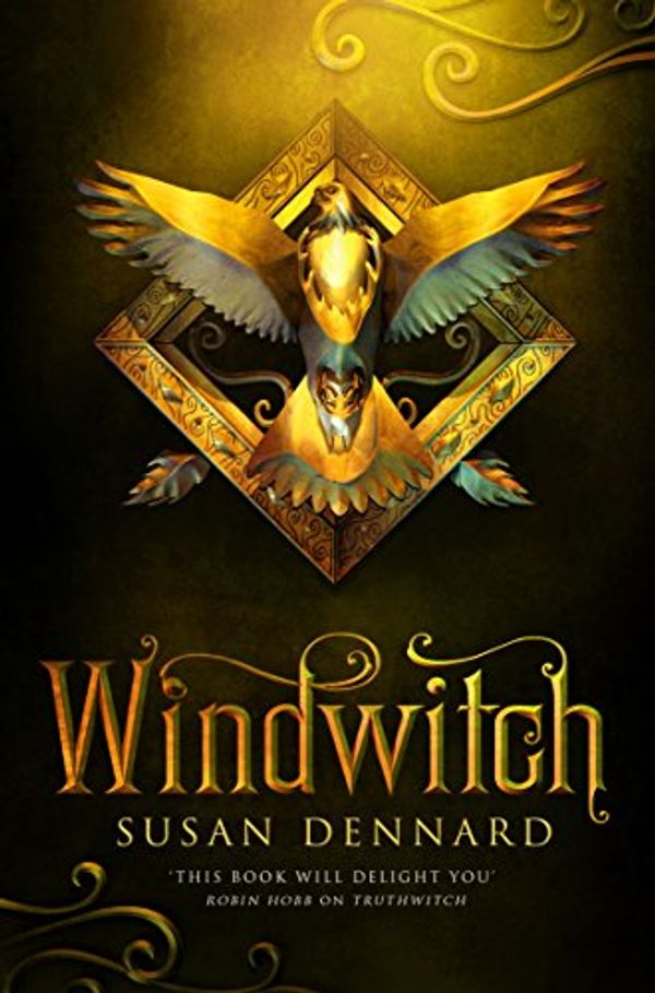 Cover Art for B01M25M5JI, Windwitch: Witchlands 2 by Susan Dennard