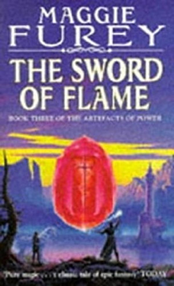 Cover Art for 9781857236538, The Sword of Flame by Maggie Furey