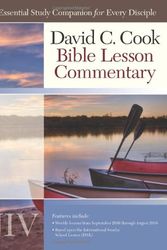 Cover Art for 9781434767547, David C. Cook's NIV Bible Lesson Commentary by Dr David C Cook