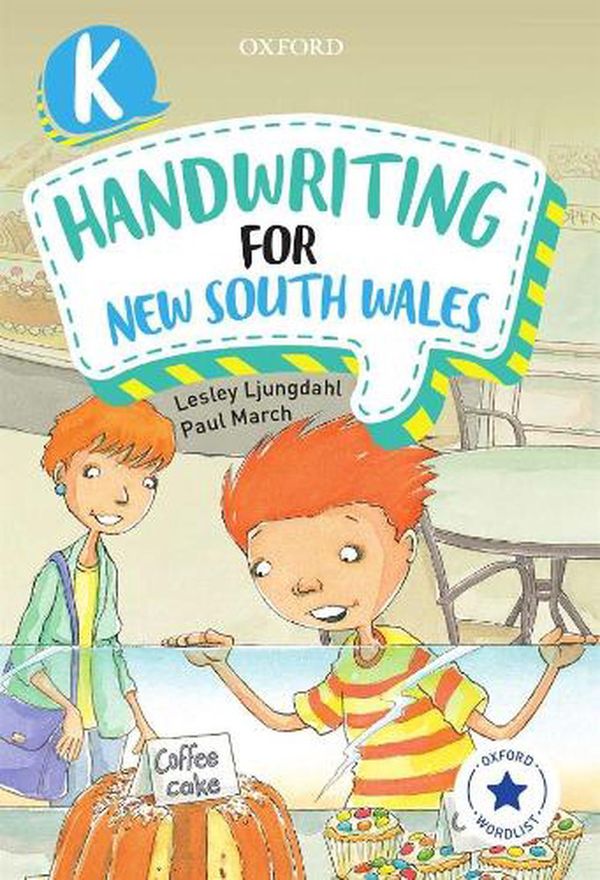 Cover Art for 9780190312619, Oxford Handwriting for New South Wales FoundationOxford Handwriting for New South Wales by Ljungdahl