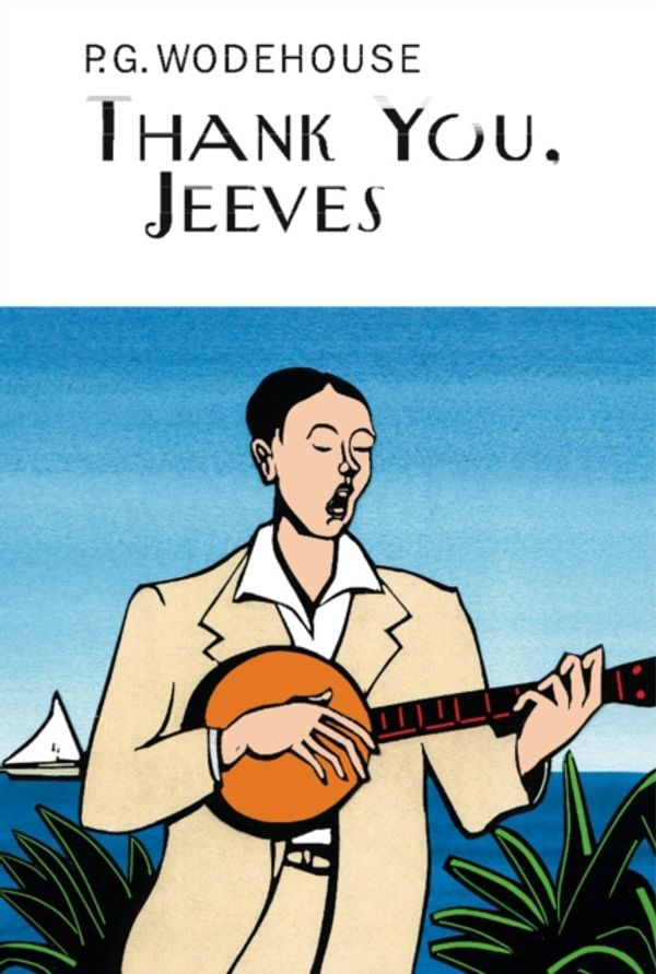 Cover Art for 9781841591278, Thank You, Jeeves by P.g. Wodehouse