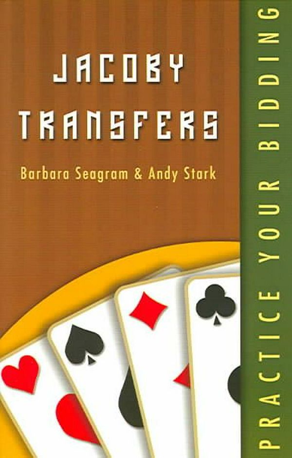 Cover Art for 9781894154857, Jacoby Transfers by Barbara Seagram, Andy Stark