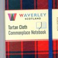Cover Art for 9781849344135, Waverley Genuine Tartan Cloth Commonplace Notebook (9cm x 14cm)Waverley Scotland Tartan Cloth Commonplace Note... by Waverley