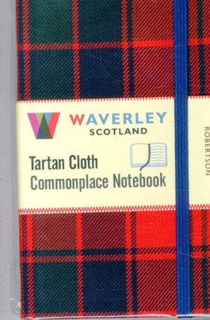 Cover Art for 9781849344135, Waverley Genuine Tartan Cloth Commonplace Notebook (9cm x 14cm)Waverley Scotland Tartan Cloth Commonplace Note... by Waverley