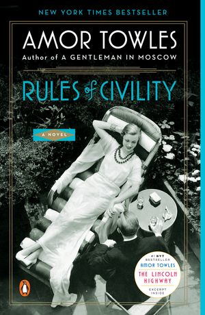 Cover Art for 9780143121169, Rules of Civility by Amor Towles