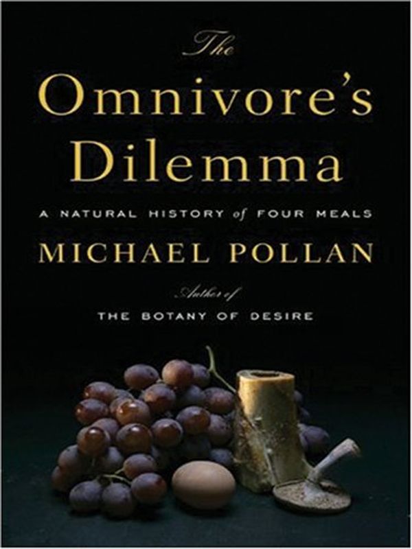 Cover Art for 9780786289523, The Omnivore's Dilemma by Michael Pollan