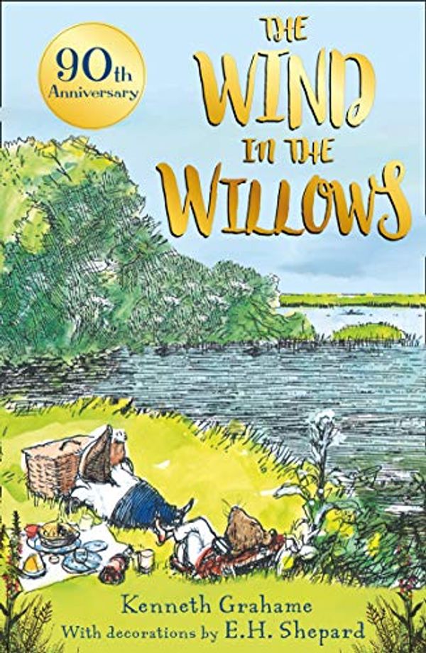 Cover Art for B08HWCZ8MQ, The Wind in the Willows – 90th anniversary gift edition by Kenneth Grahame