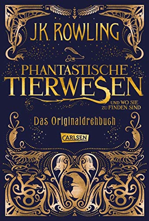 Cover Art for 9783551556943, Phantastische Tierwesen und wo sie zu finden sind: Das Originaldrehbuch: Das Originaldrehbuch by J.k. Rowling