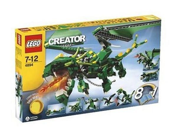 Cover Art for 5702014469761, Mythical Creatures Set 4894 by Lego