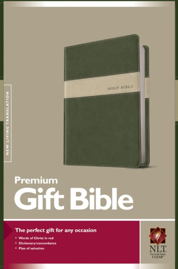 Cover Art for 9781414363400, Premium Gift Bible-NLT by Tyndale