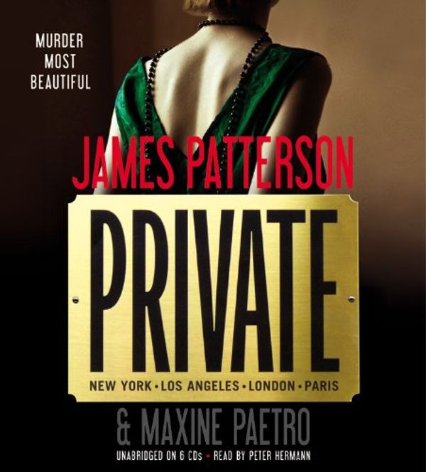 Cover Art for 9781607884484, Private by James Patterson, Maxine Paetro