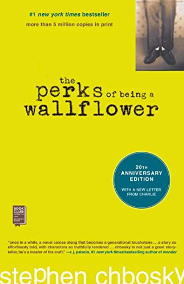 Cover Art for B003TSEEDY, The Perks of Being a Wallflower by Stephen Chbosky