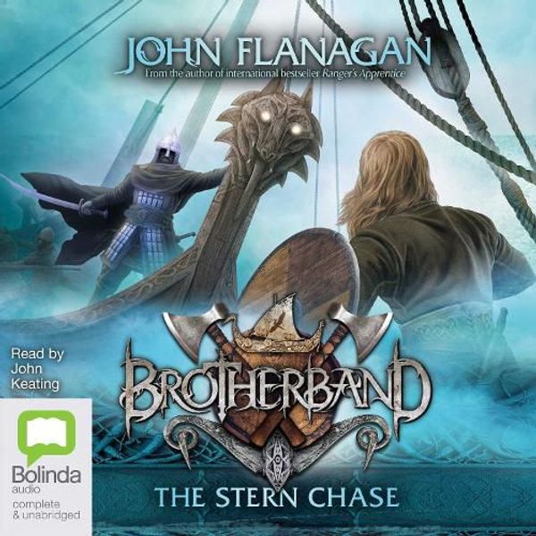 Cover Art for 9781038605290, The Stern Chase by John Flanagan
