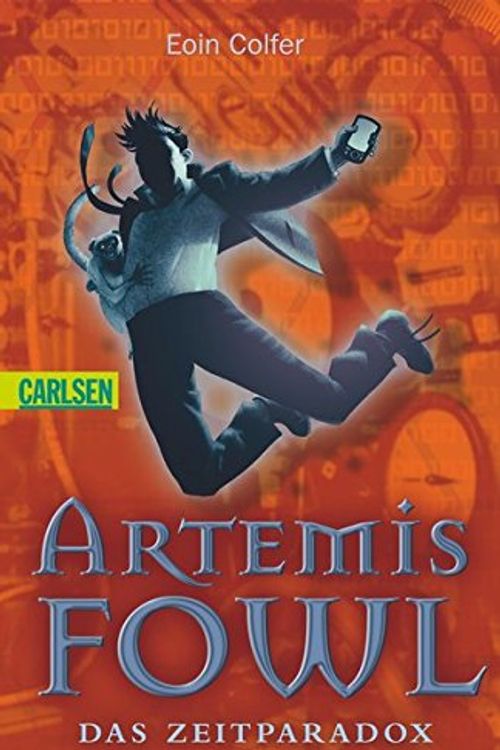 Cover Art for 9783551358172, Artemis Fowl German: Das Zeitparadox (German Edition) by Eoin Colfer