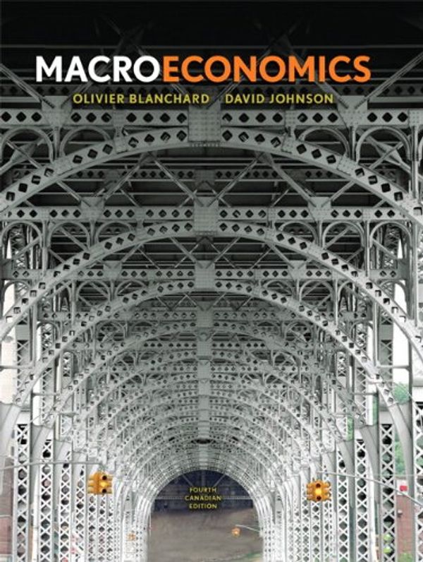 Cover Art for 9780131103016, Macroeconomics by Olivier Blanchard