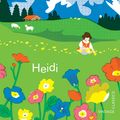 Cover Art for 9781448155385, Heidi by Johanna Spyri