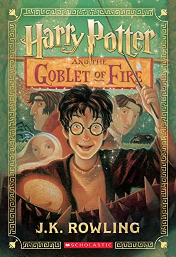 Cover Art for 8580001044828, Harry Potter And The Goblet Of Fire by J K. Rowling