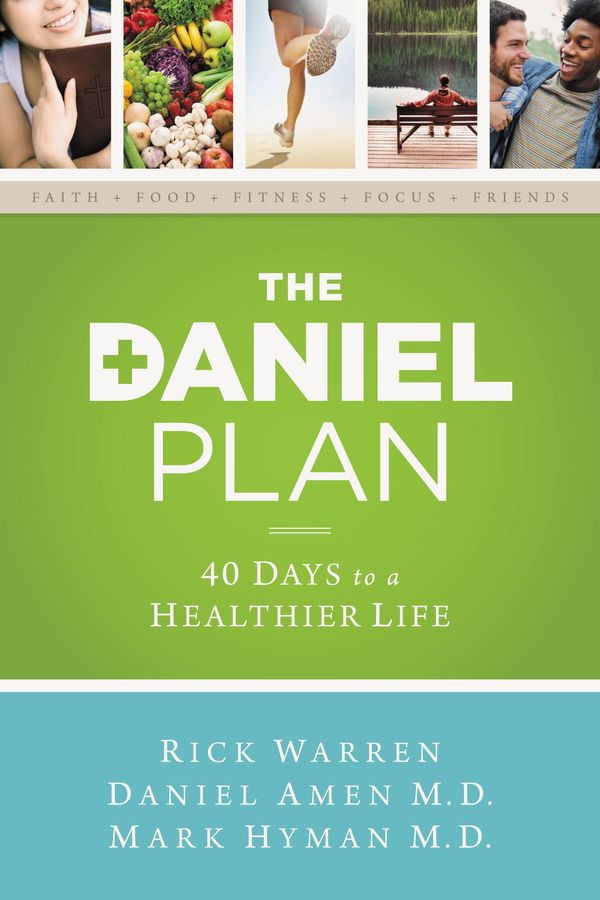 Cover Art for 9780310344308, The Daniel Plan by Rick Warren