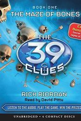 Cover Art for 9781407107233, 39 Clues Maze of Bones by Rick Riordan