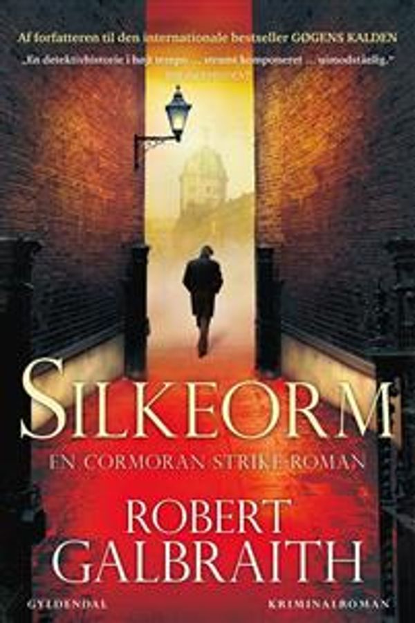 Cover Art for 9788702161526, Silkeorm by Robert Galbraith