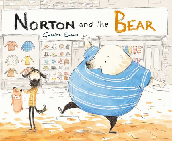 Cover Art for 9780648785132, Norton and the Bear by Gabriel Evans
