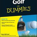 Cover Art for 9781118027288, Golf for Dummies by Gary McCord
