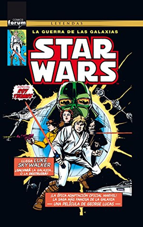 Cover Art for 9788491461678, Star Wars Los años Marvel. Especial Roy Thomas by Roy Thomas