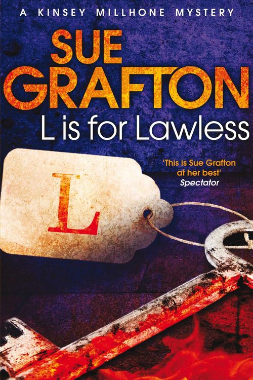 Cover Art for 9780330524438, L is for Lawless by Sue Grafton