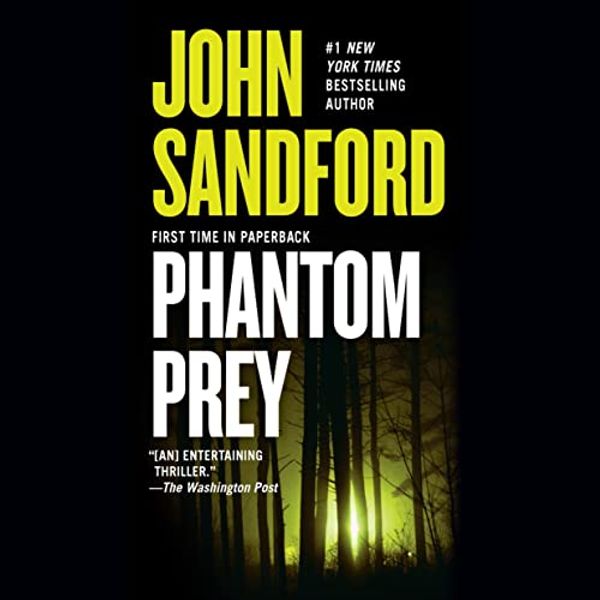 Cover Art for B001PQPHC4, Phantom Prey by John Sandford