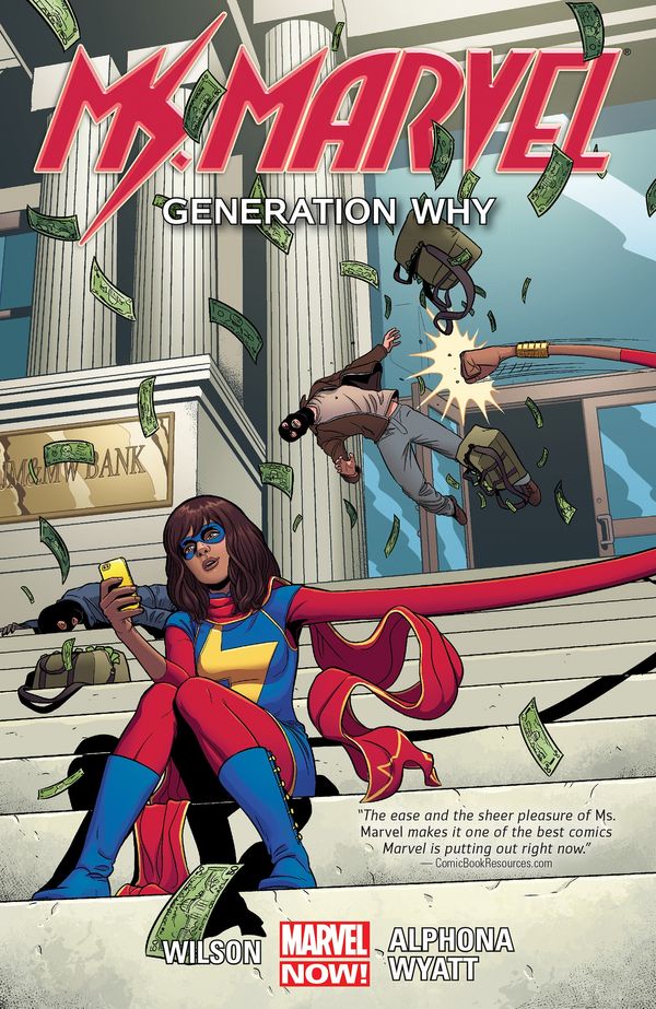 Cover Art for 9780785190226, Ms. Marvel Volume 2: Generation Why by G. Willow Wilson