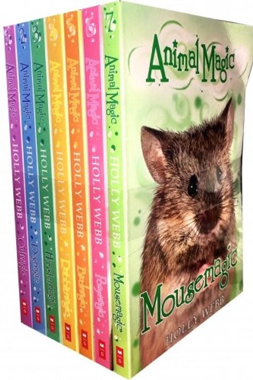 Cover Art for 9781780486833, Holly Webb collection 7 Books Set Pack ((Birdmagic, Catmagic, Dogmagic, Ham'stermagic, Ponymagic, Rabbitmagic & Mousemagic). (Holly webb magic animal collection set)) by Holly Webb