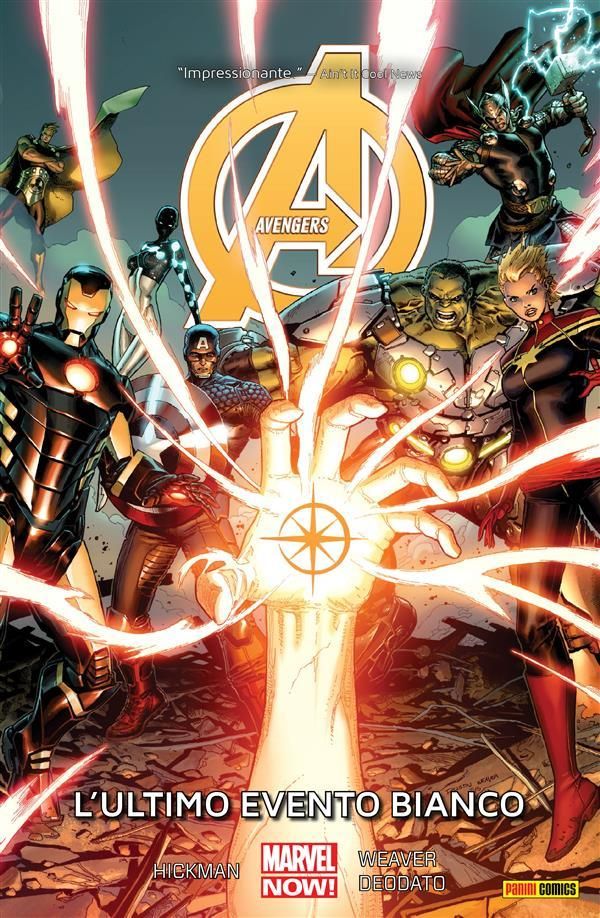 Cover Art for 9788891222626, Avengers 2 (Marvel Collection) by Dustin Weaver; Mike Deodato Jr.;, Fabio Gamberini, Jonathan Hickman