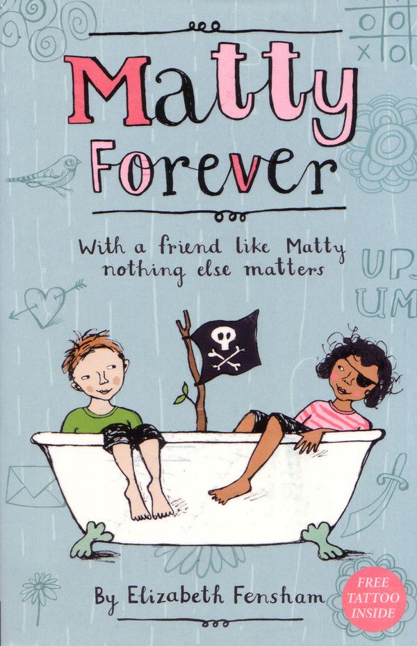 Cover Art for 9780702237027, Matty Forever by Elizabeth Fensham