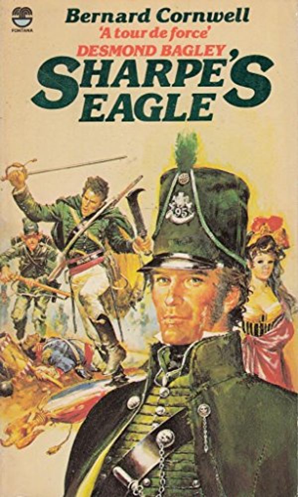 Cover Art for 9780006164555, Sharpe's Eagle by Bernard Cornwell