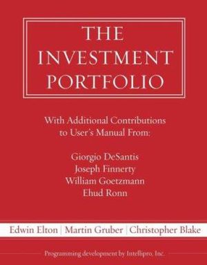 Cover Art for 9780470146910, The Investment Portfolio Users Manual and Software by Inc. Intellipro