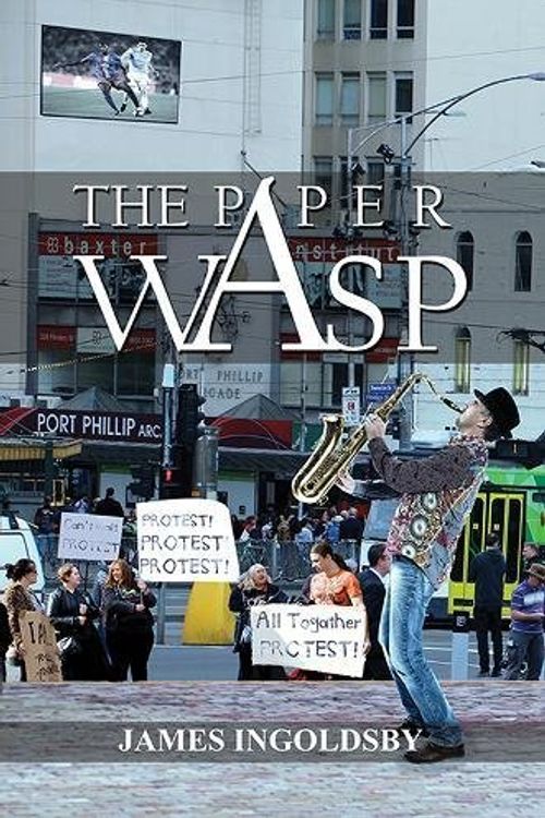 Cover Art for 9781786295828, The Paper Wasp by James Ingoldsby