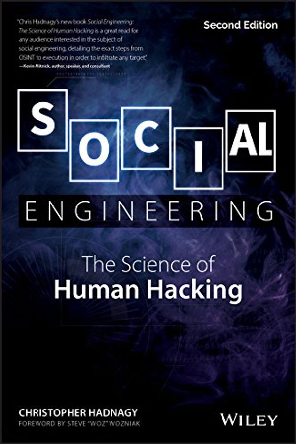 Cover Art for 9781119433736, Social Engineering: The Science of Human Hacking by Christopher Hadnagy