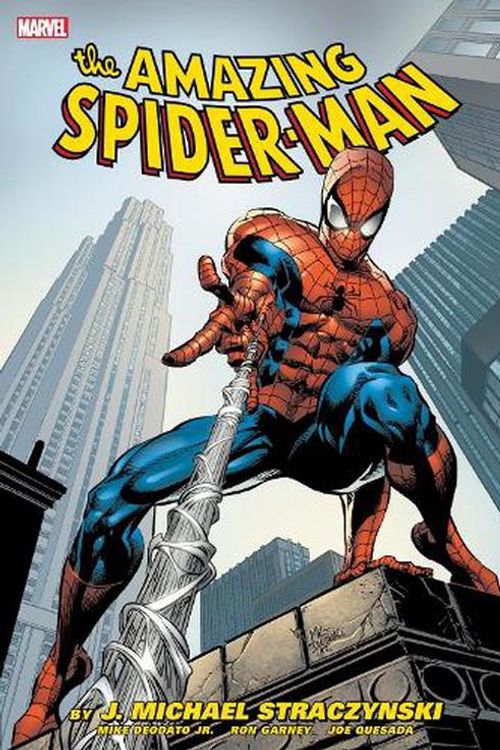 Cover Art for 9781302957759, AMAZING SPIDER-MAN BY J. MICHAEL STRACZYNSKI OMNIBUS VOL. 2 DEODATO [NEW PRINTING] by TBA