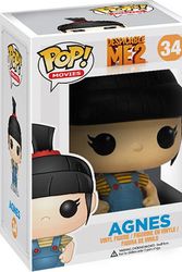 Cover Art for 0830395033686, Despicable Me 2 - Agnes by FunKo
