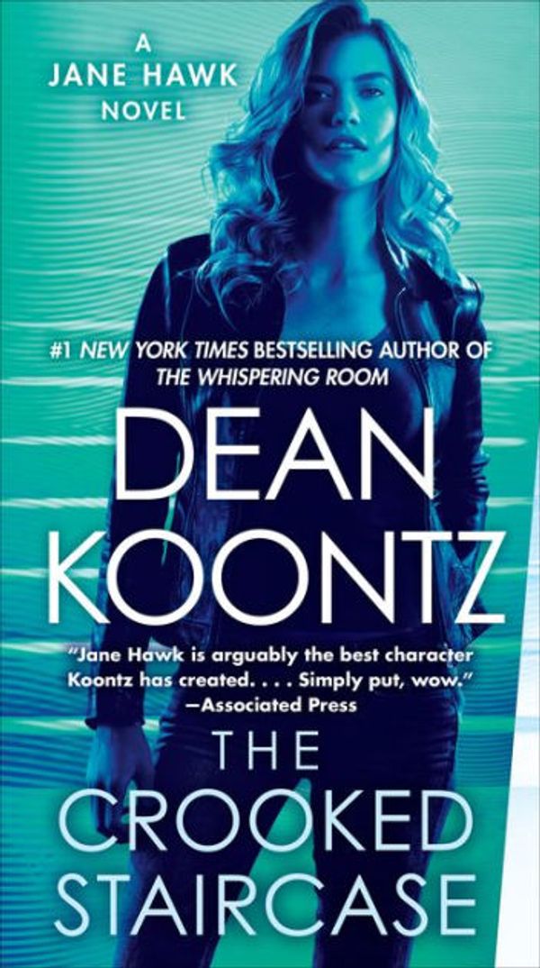 Cover Art for 9780525483441, The Crooked Staircase by Dean Koontz