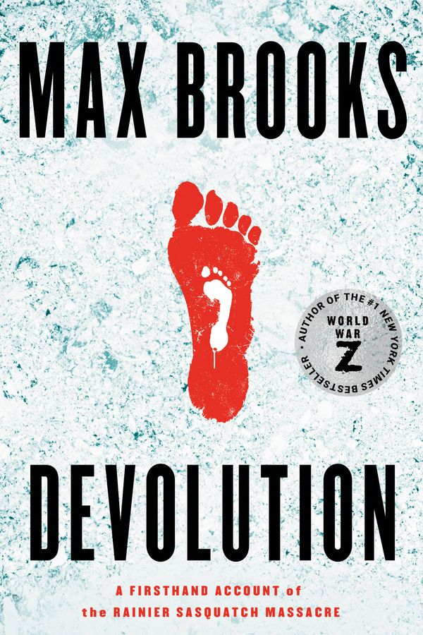 Cover Art for 9781984826800, Devolution by Max Brooks