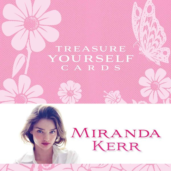 Cover Art for 9781401938611, Treasure Yourself Cards by Miranda Kerr