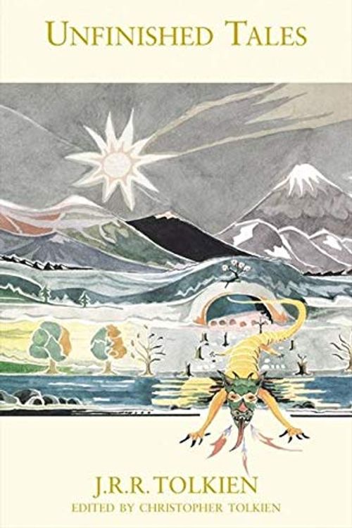 Cover Art for 8601234568735, Unfinished Tales: by J. R. r. Tolkien