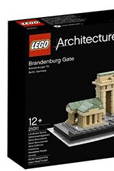 Cover Art for 0673419159692, LEGO Architecture Brandenburg Gate (21011) by Lego